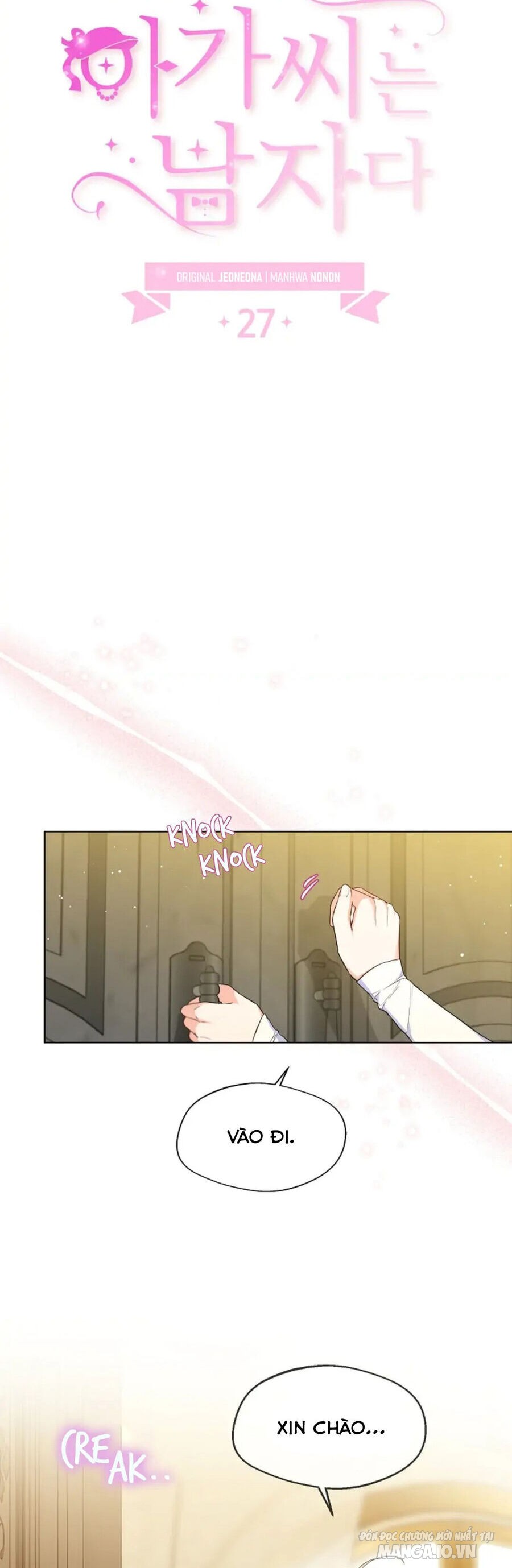 Tiểu Thư Crystal Thật Ra Là Con Trai Chapter 27 - Trang 2