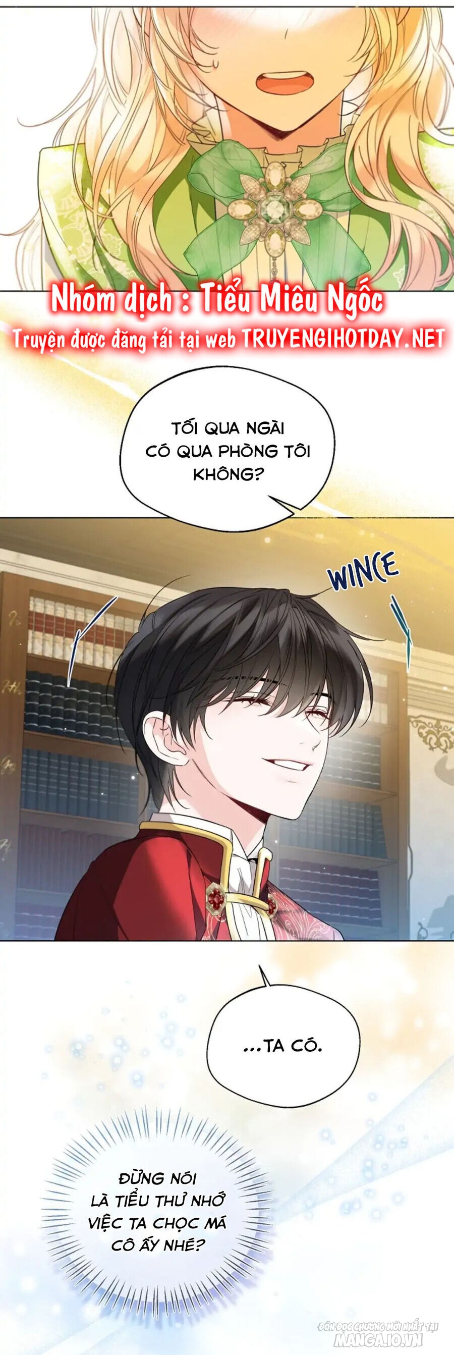 Tiểu Thư Crystal Thật Ra Là Con Trai Chapter 27 - Trang 2