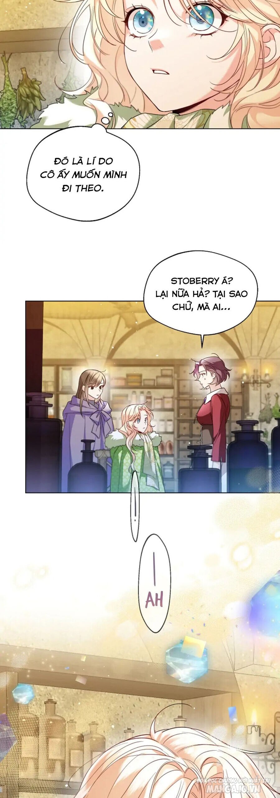 Tiểu Thư Crystal Thật Ra Là Con Trai Chapter 28 - Trang 2