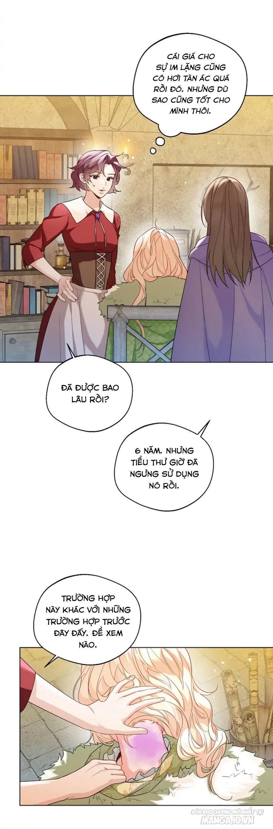 Tiểu Thư Crystal Thật Ra Là Con Trai Chapter 28 - Trang 2