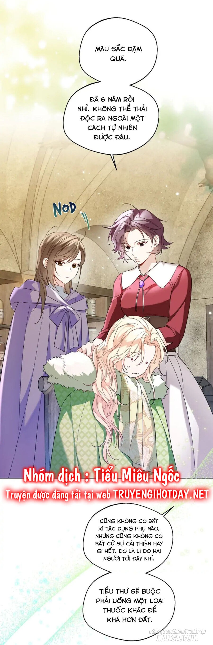 Tiểu Thư Crystal Thật Ra Là Con Trai Chapter 28 - Trang 2