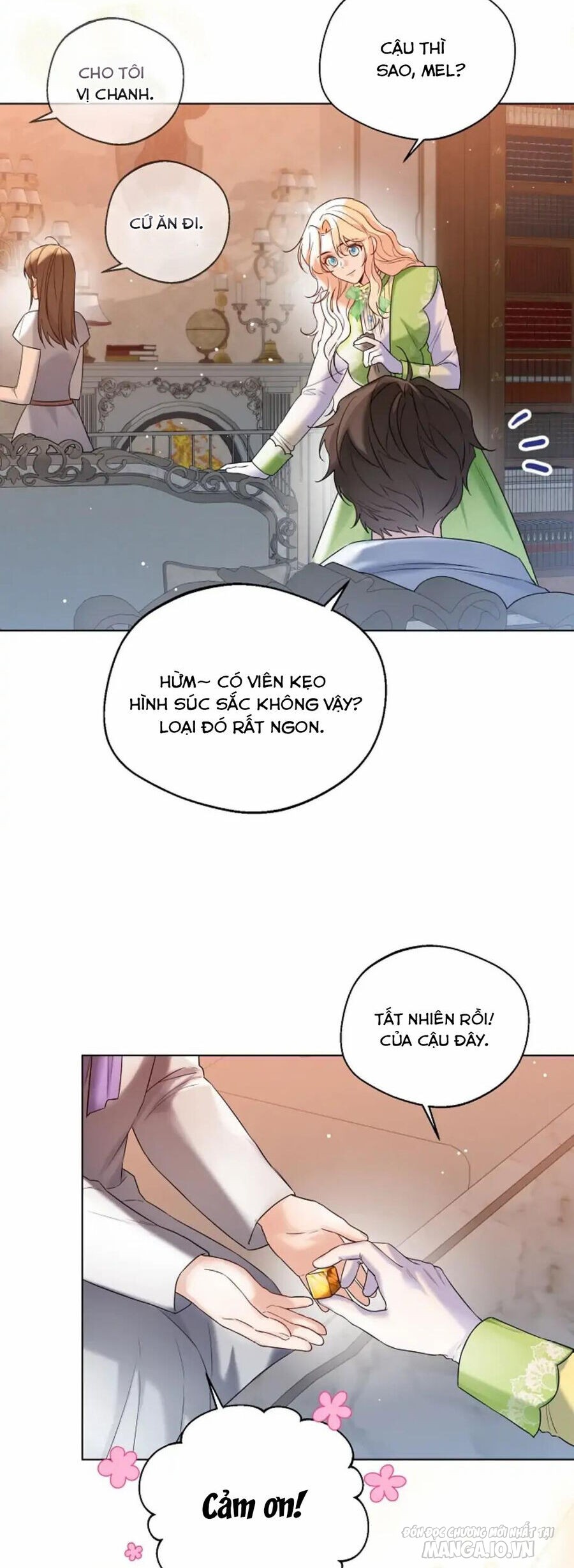 Tiểu Thư Crystal Thật Ra Là Con Trai Chapter 29 - Trang 2