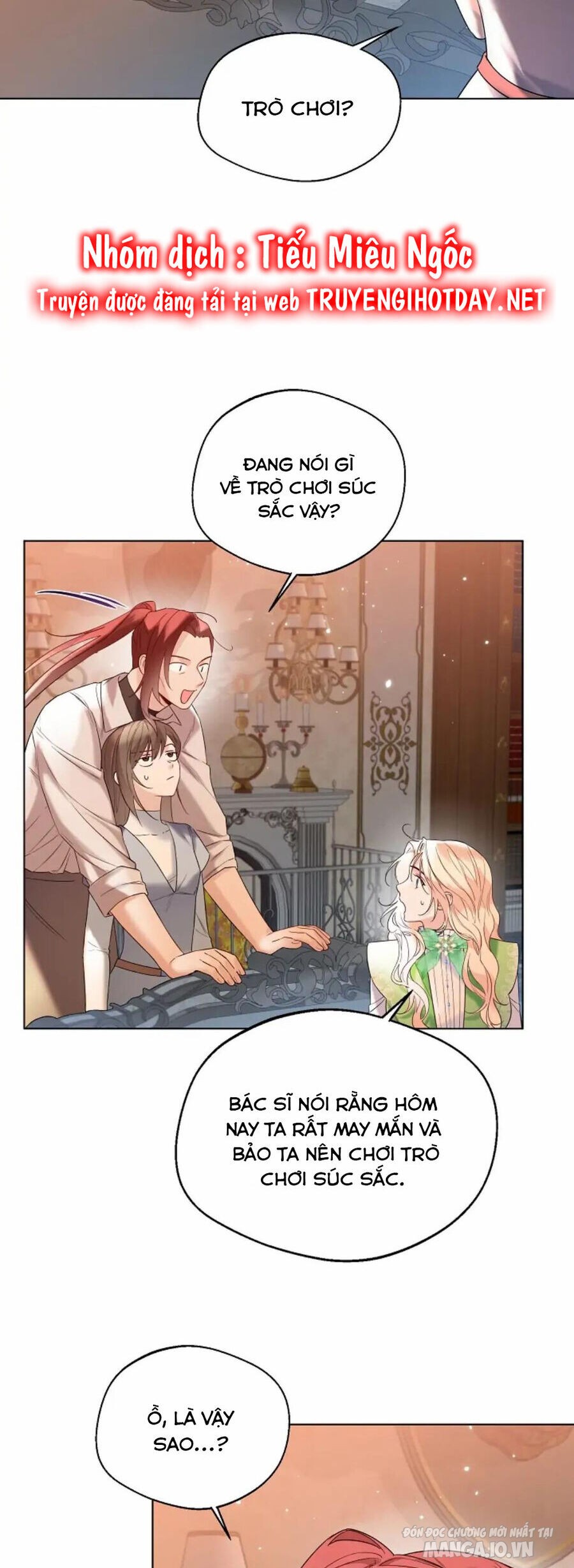 Tiểu Thư Crystal Thật Ra Là Con Trai Chapter 29 - Trang 2