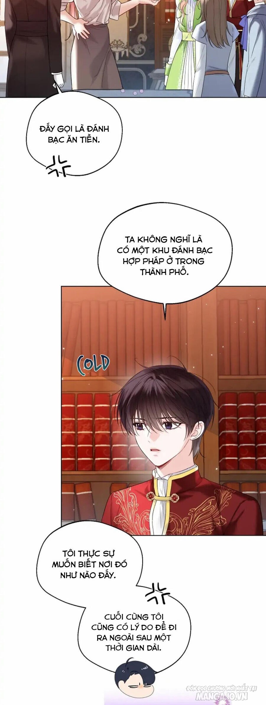 Tiểu Thư Crystal Thật Ra Là Con Trai Chapter 29 - Trang 2