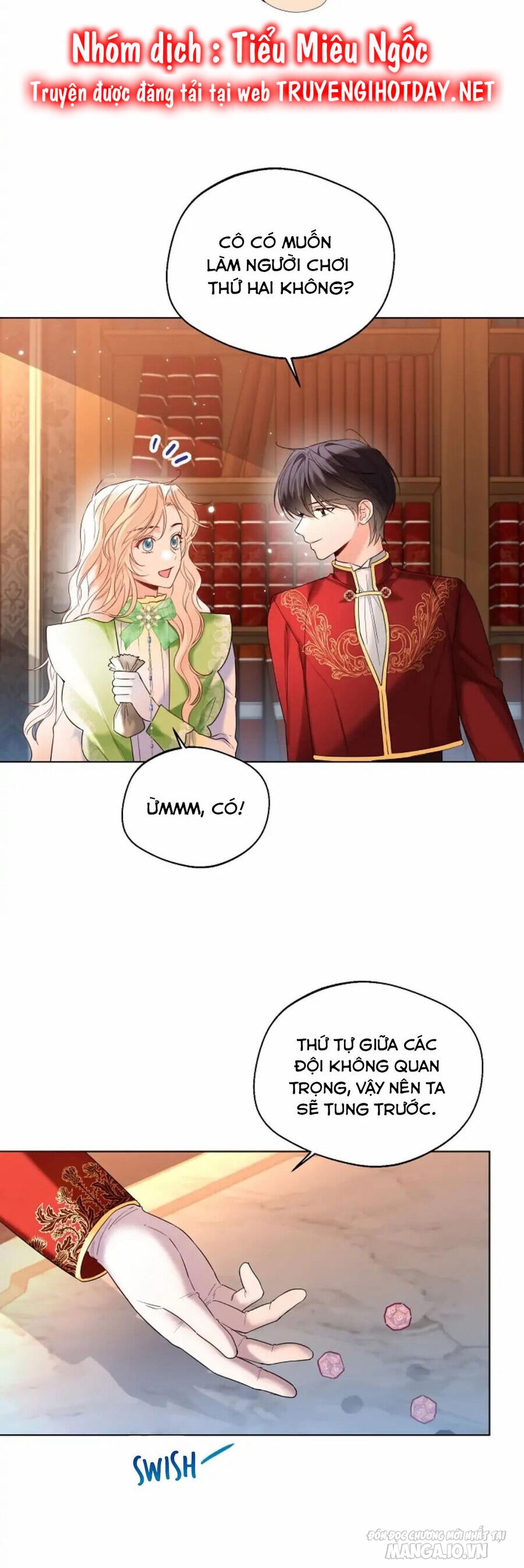 Tiểu Thư Crystal Thật Ra Là Con Trai Chapter 29 - Trang 2