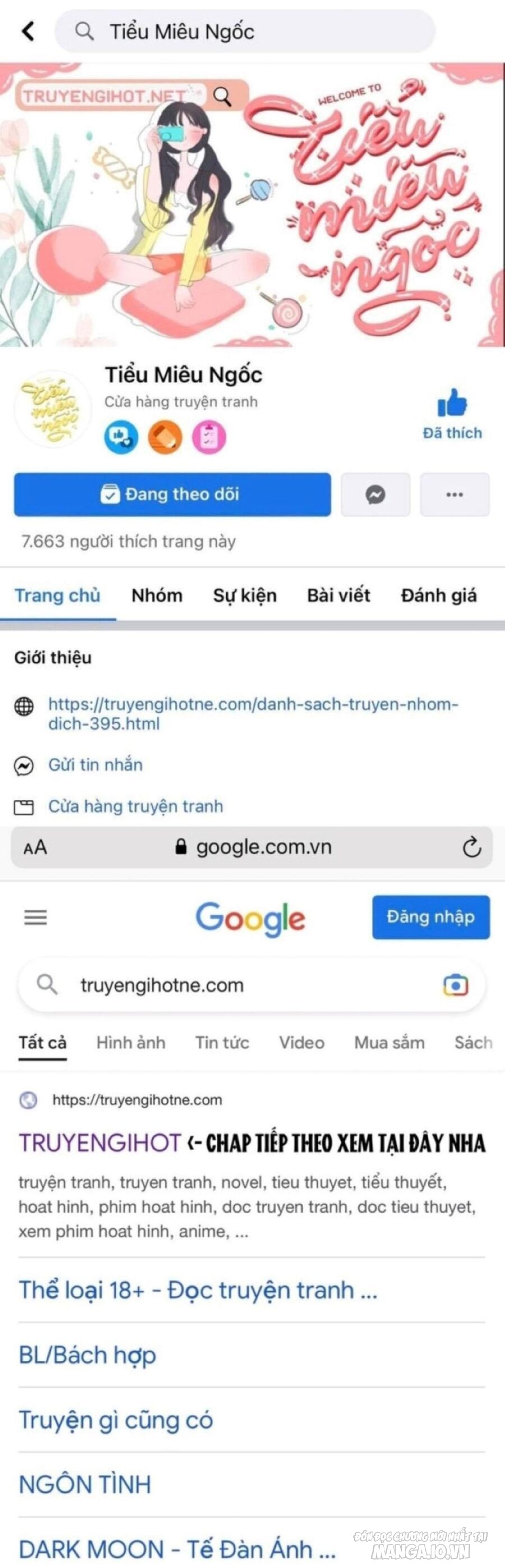 Tiểu Thư Crystal Thật Ra Là Con Trai Chapter 30 - Trang 2