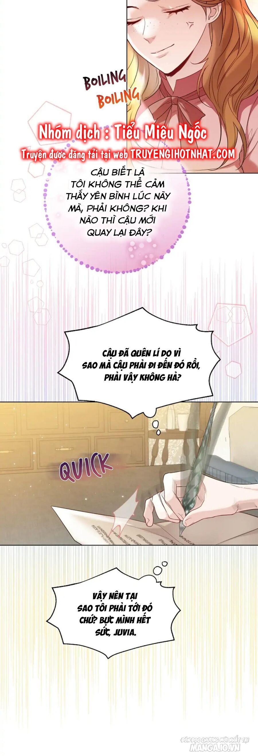 Tiểu Thư Crystal Thật Ra Là Con Trai Chapter 30 - Trang 2