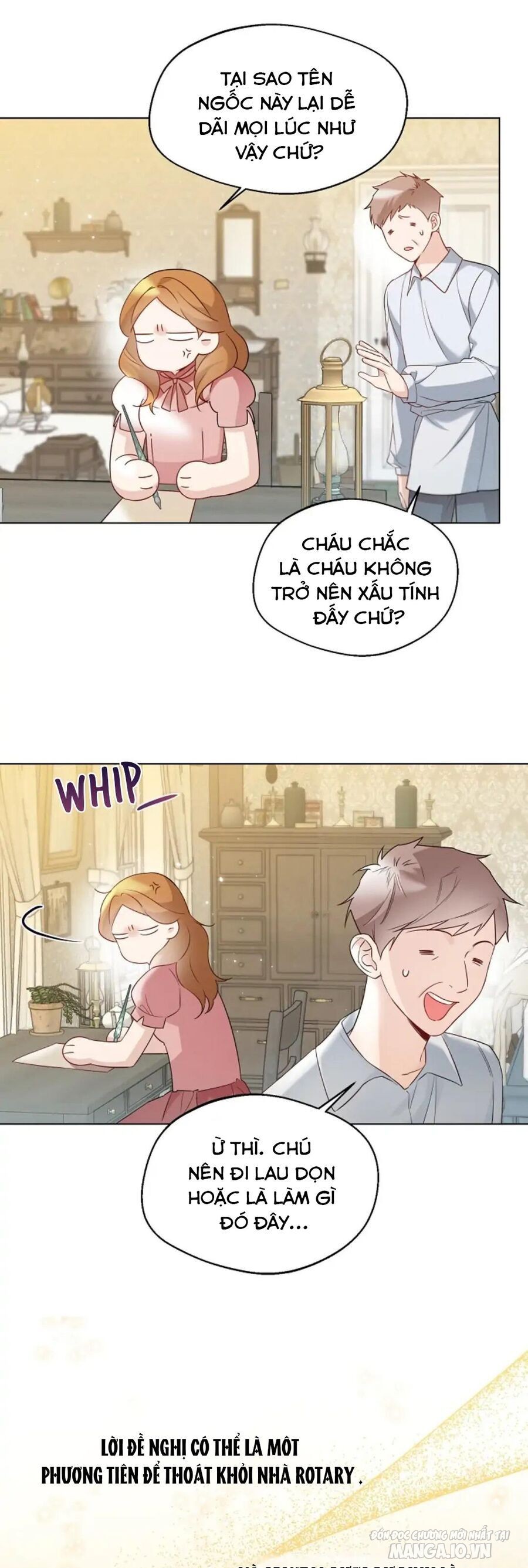 Tiểu Thư Crystal Thật Ra Là Con Trai Chapter 30 - Trang 2