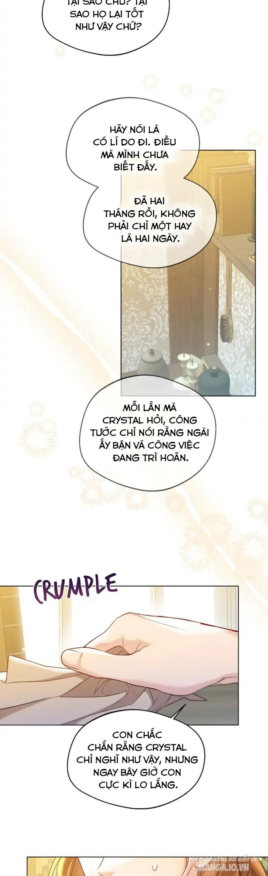 Tiểu Thư Crystal Thật Ra Là Con Trai Chapter 30 - Trang 2