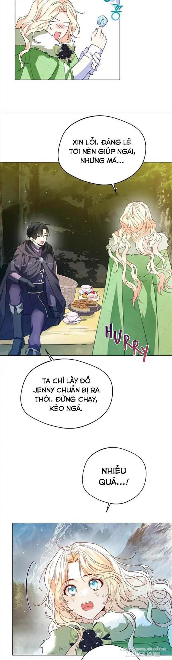 Tiểu Thư Crystal Thật Ra Là Con Trai Chapter 31 - Trang 2