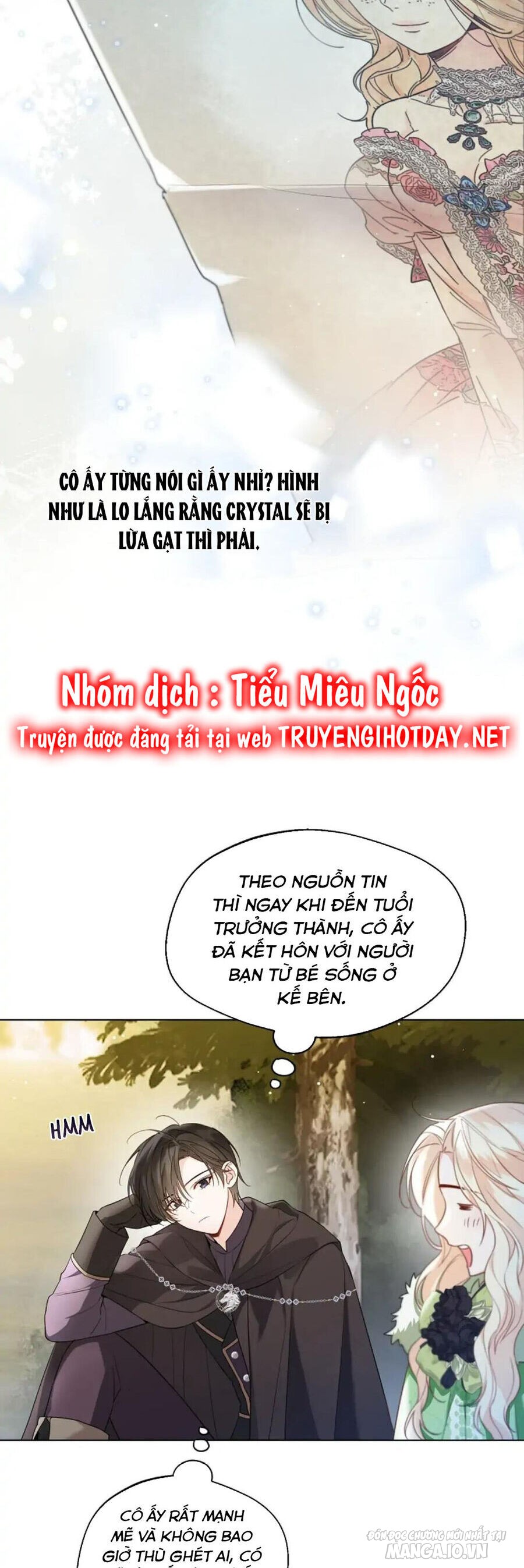 Tiểu Thư Crystal Thật Ra Là Con Trai Chapter 32 - Trang 2