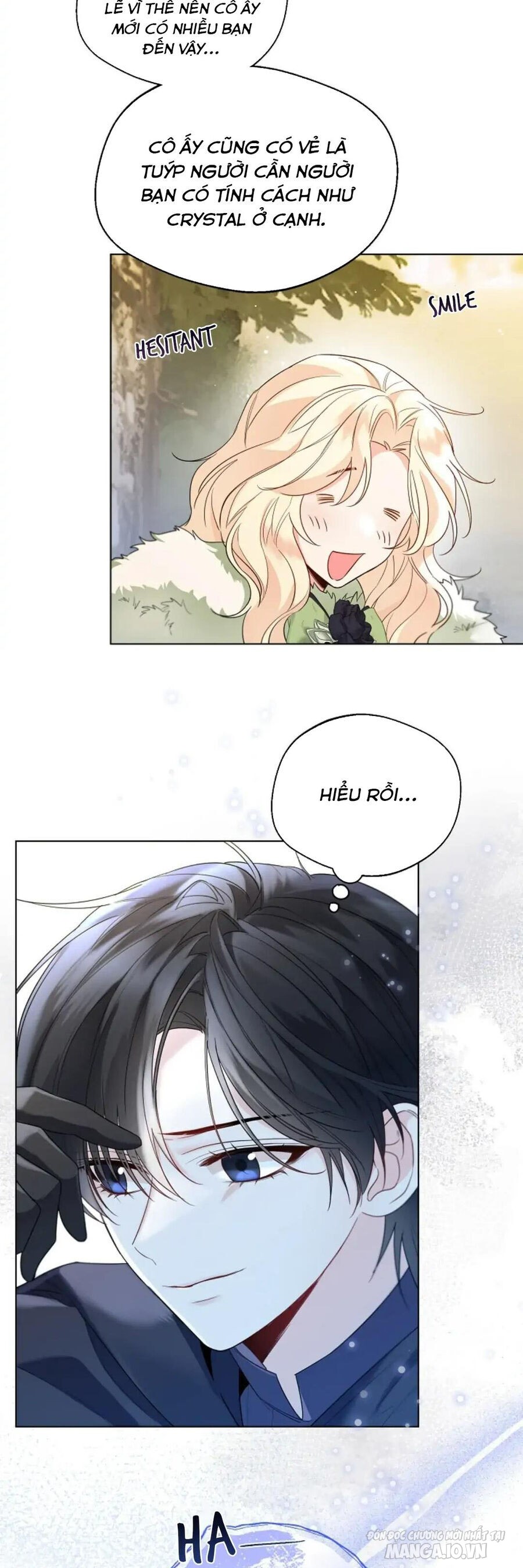 Tiểu Thư Crystal Thật Ra Là Con Trai Chapter 32 - Trang 2