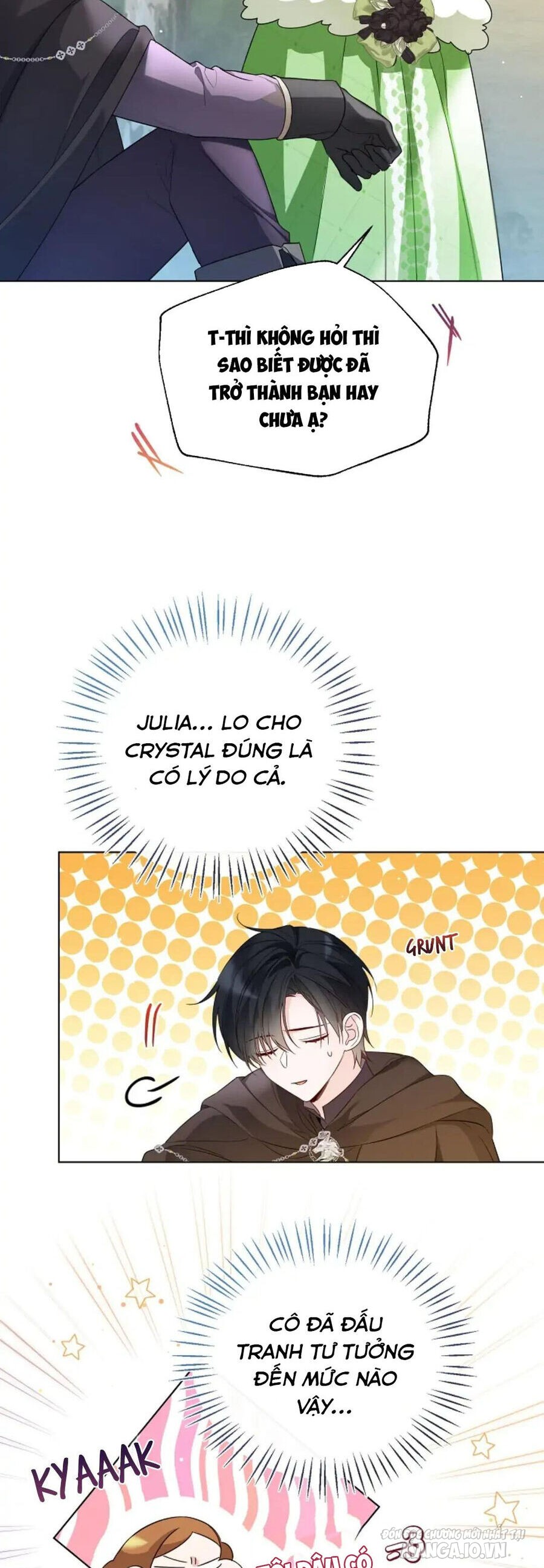 Tiểu Thư Crystal Thật Ra Là Con Trai Chapter 32 - Trang 2