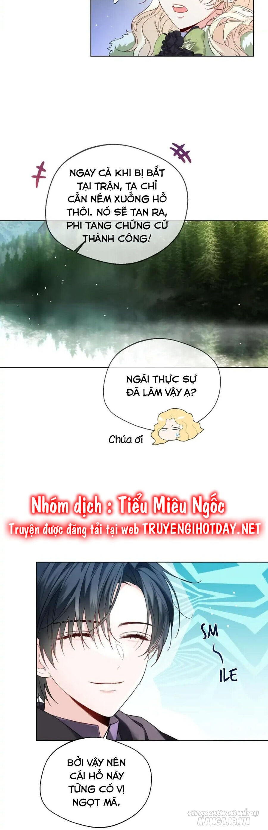 Tiểu Thư Crystal Thật Ra Là Con Trai Chapter 32 - Trang 2