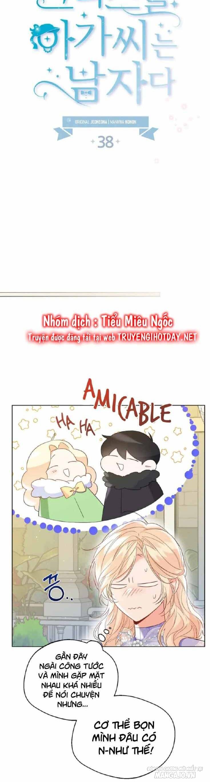 Tiểu Thư Crystal Thật Ra Là Con Trai Chapter 38 - Trang 2