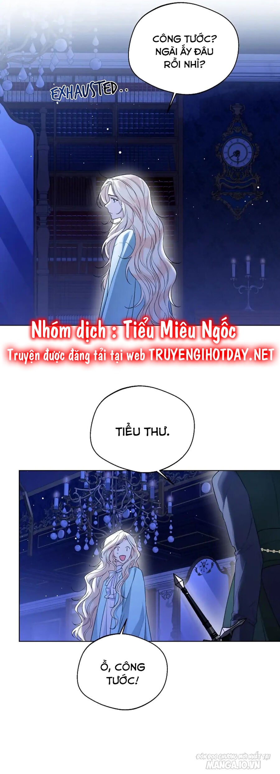 Tiểu Thư Crystal Thật Ra Là Con Trai Chapter 39 - Trang 2