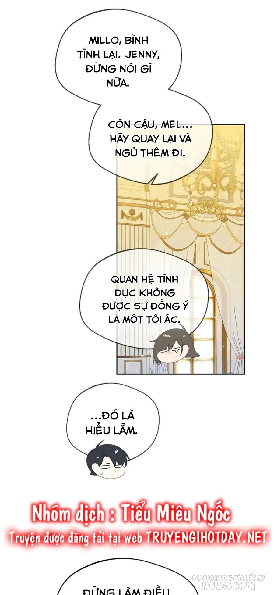 Tiểu Thư Crystal Thật Ra Là Con Trai Chapter 40 - Trang 2