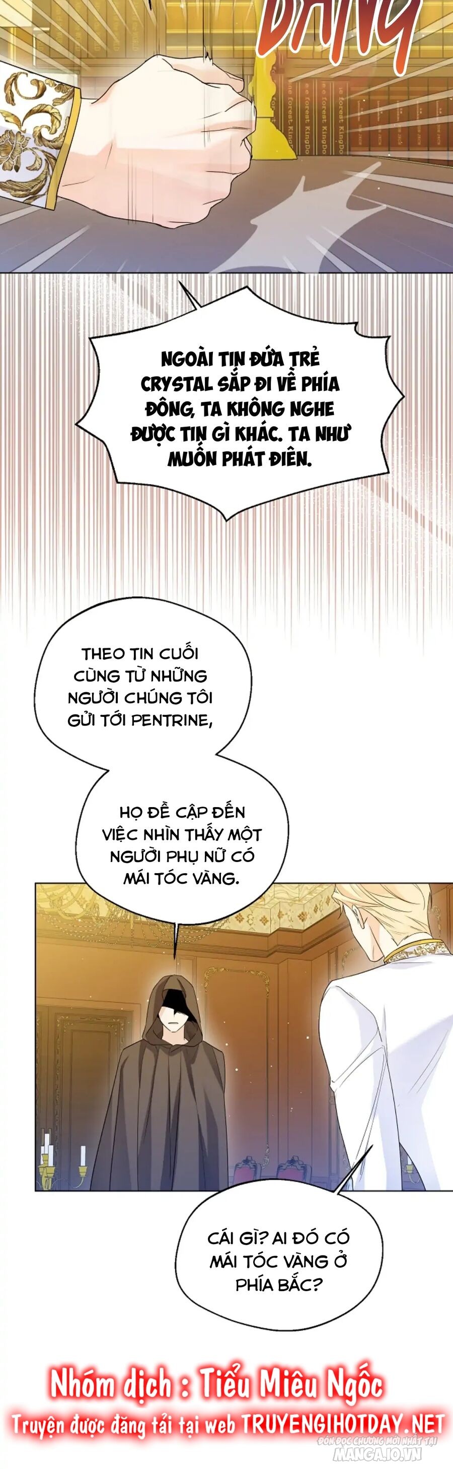 Tiểu Thư Crystal Thật Ra Là Con Trai Chapter 40 - Trang 2