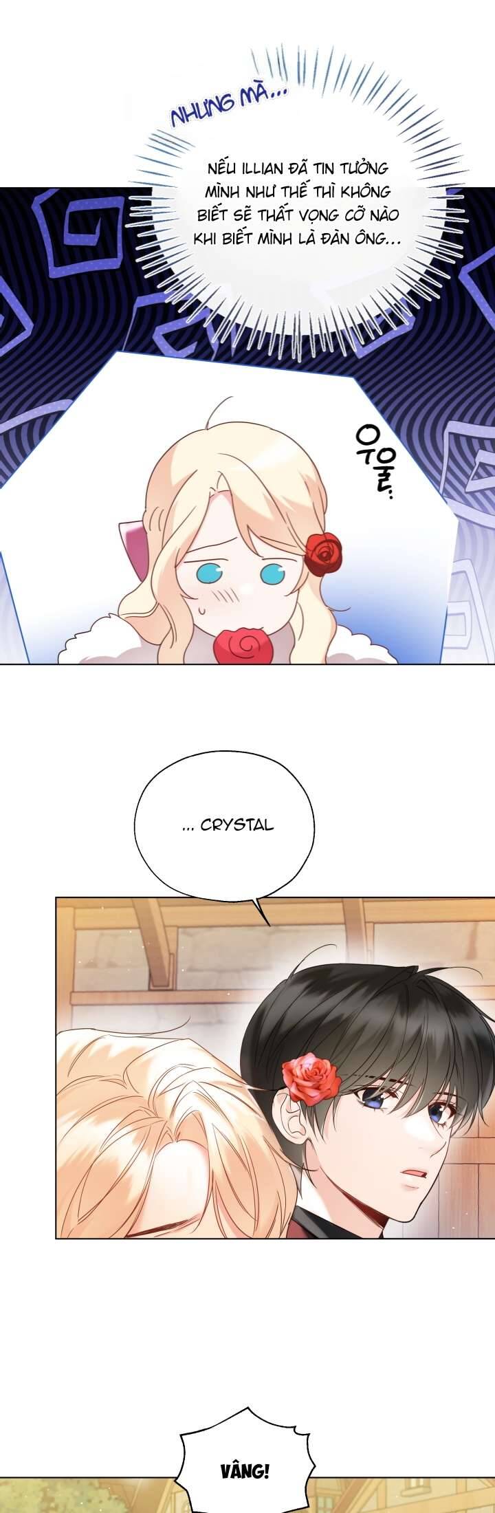 Tiểu Thư Crystal Thật Ra Là Con Trai Chapter 43 - Trang 2