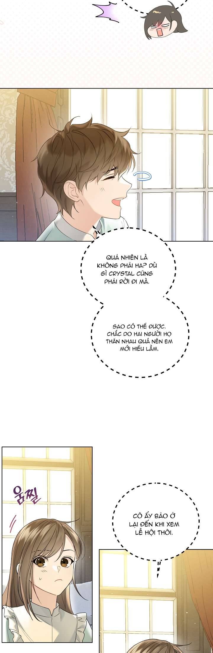 Tiểu Thư Crystal Thật Ra Là Con Trai Chapter 44 - Trang 2