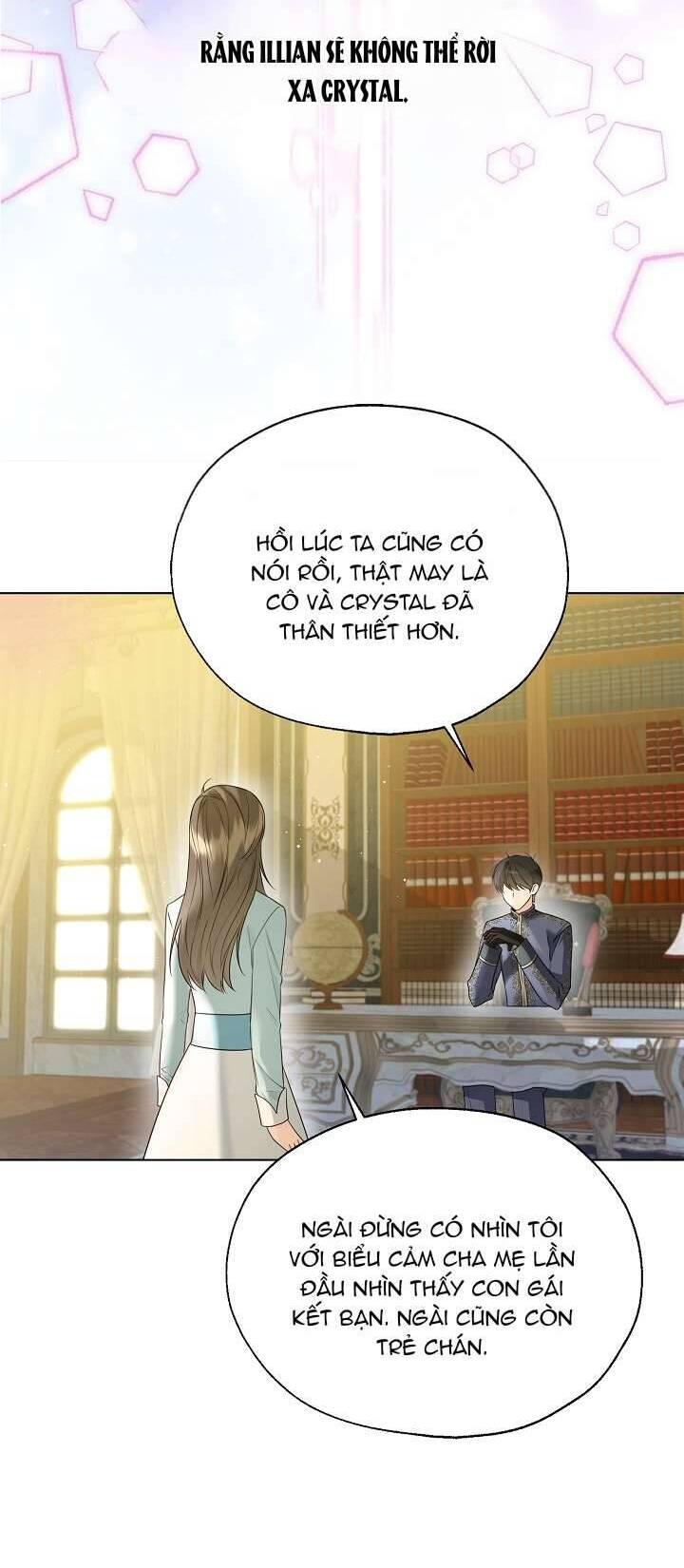 Tiểu Thư Crystal Thật Ra Là Con Trai Chapter 45 - Trang 2