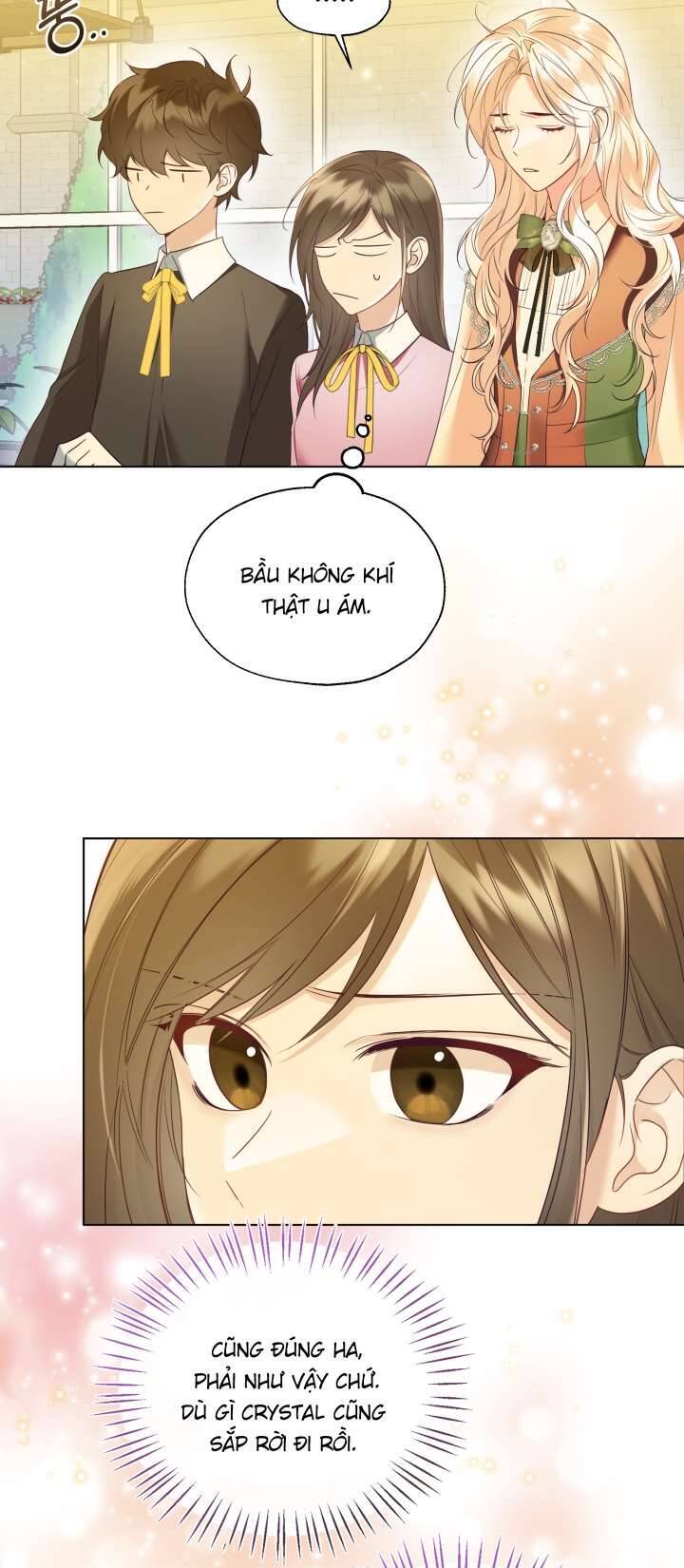 Tiểu Thư Crystal Thật Ra Là Con Trai Chapter 47 - Trang 2