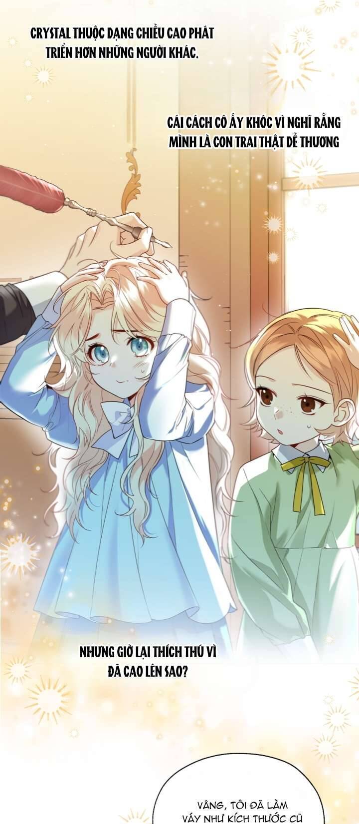 Tiểu Thư Crystal Thật Ra Là Con Trai Chapter 49 - Trang 2