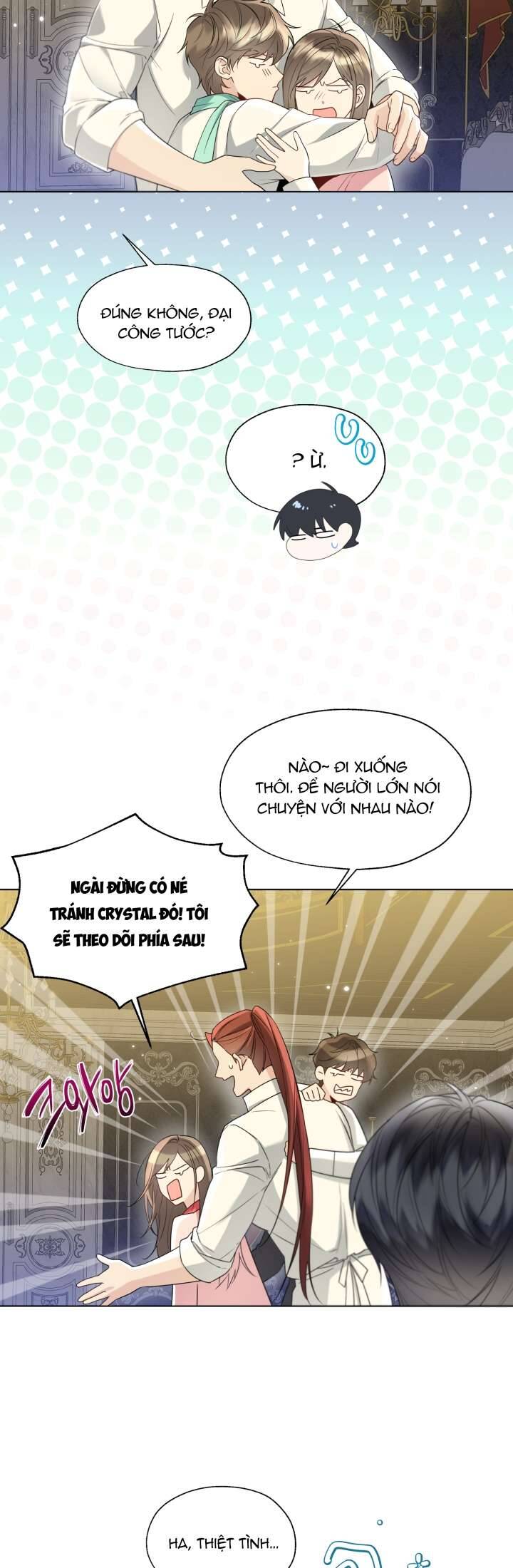 Tiểu Thư Crystal Thật Ra Là Con Trai Chapter 54 - Trang 2