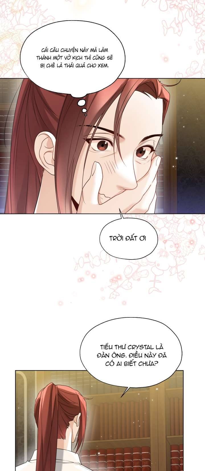 Tiểu Thư Crystal Thật Ra Là Con Trai Chapter 54 - Trang 2