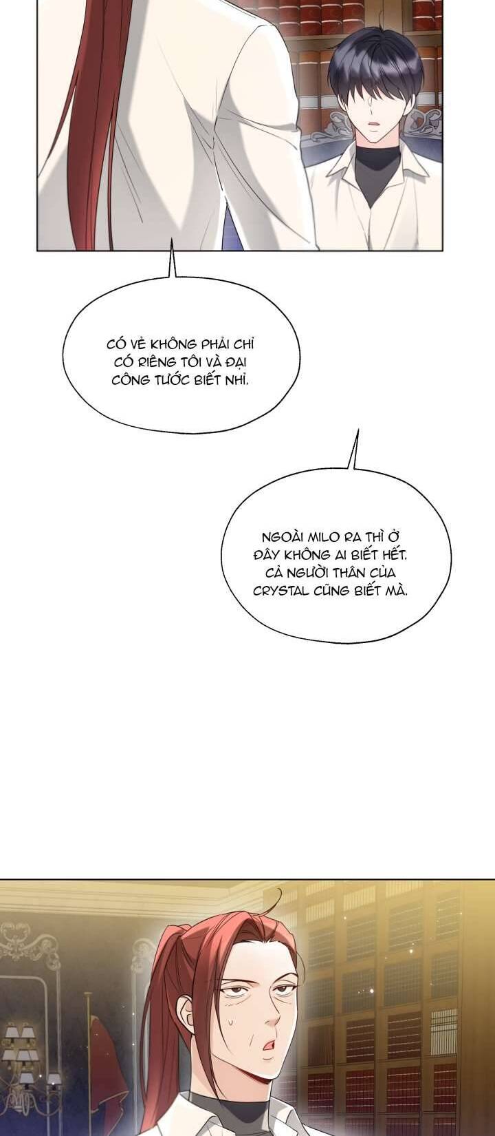Tiểu Thư Crystal Thật Ra Là Con Trai Chapter 54 - Trang 2