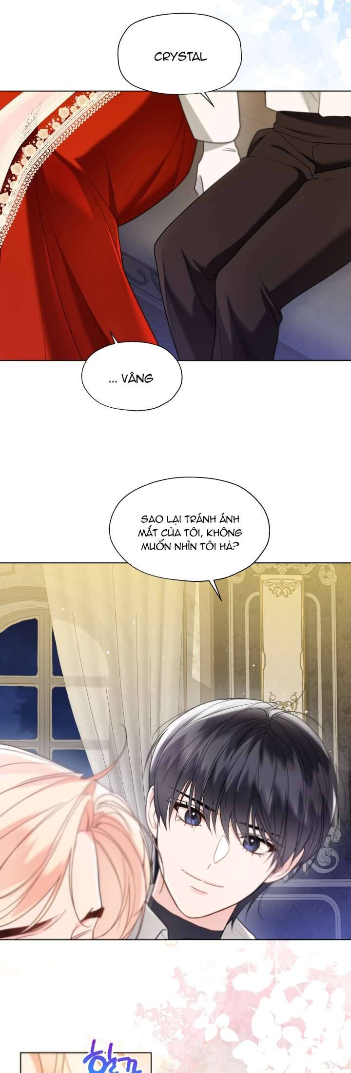 Tiểu Thư Crystal Thật Ra Là Con Trai Chapter 54 - Trang 2