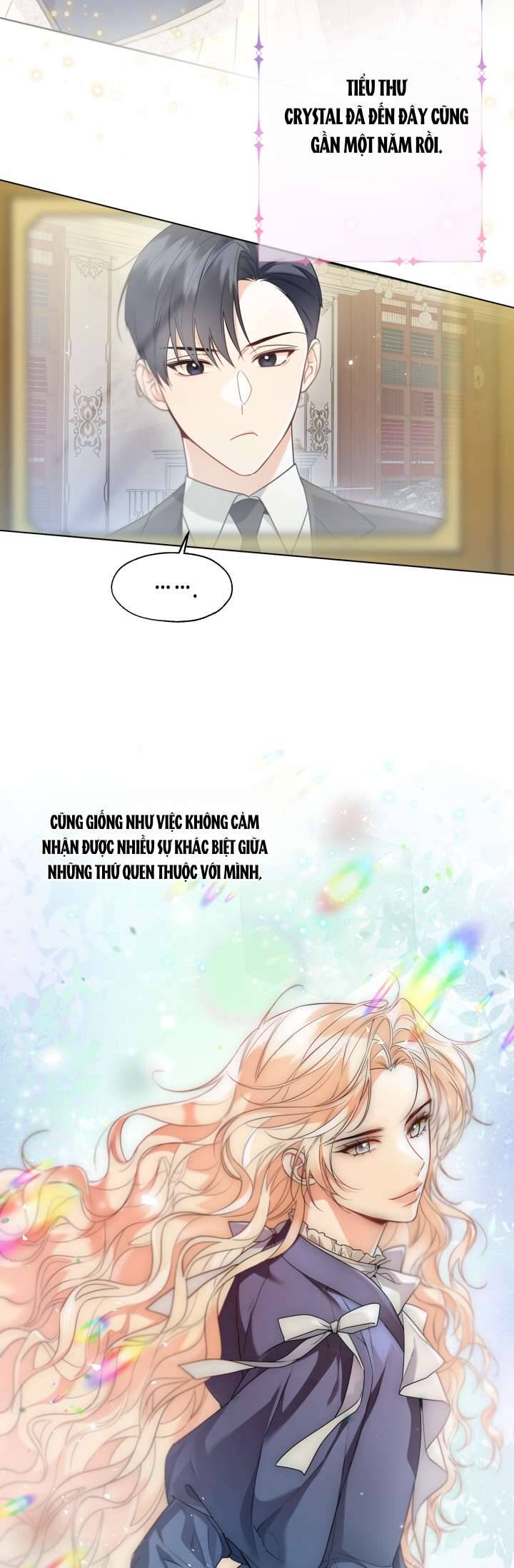 Tiểu Thư Crystal Thật Ra Là Con Trai Chapter 55 - Trang 2