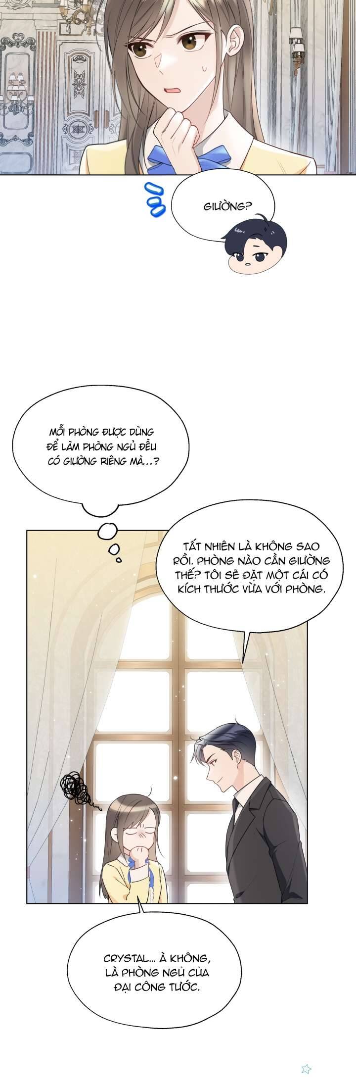 Tiểu Thư Crystal Thật Ra Là Con Trai Chapter 55 - Trang 2