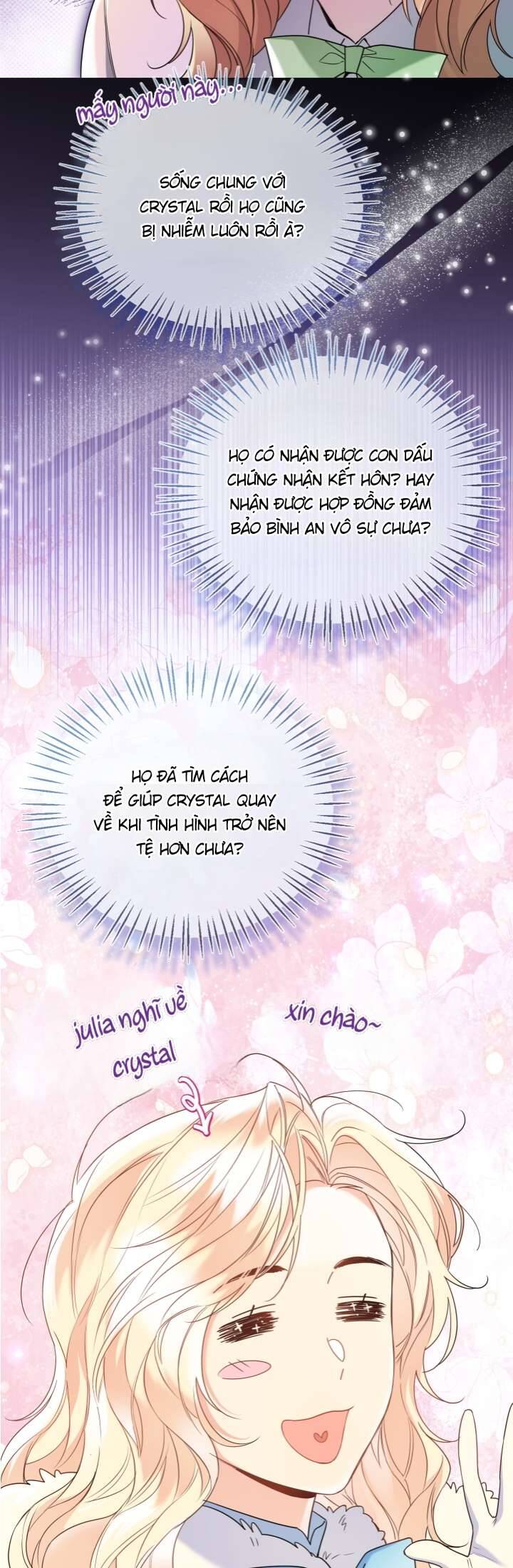 Tiểu Thư Crystal Thật Ra Là Con Trai Chapter 57 - Trang 2