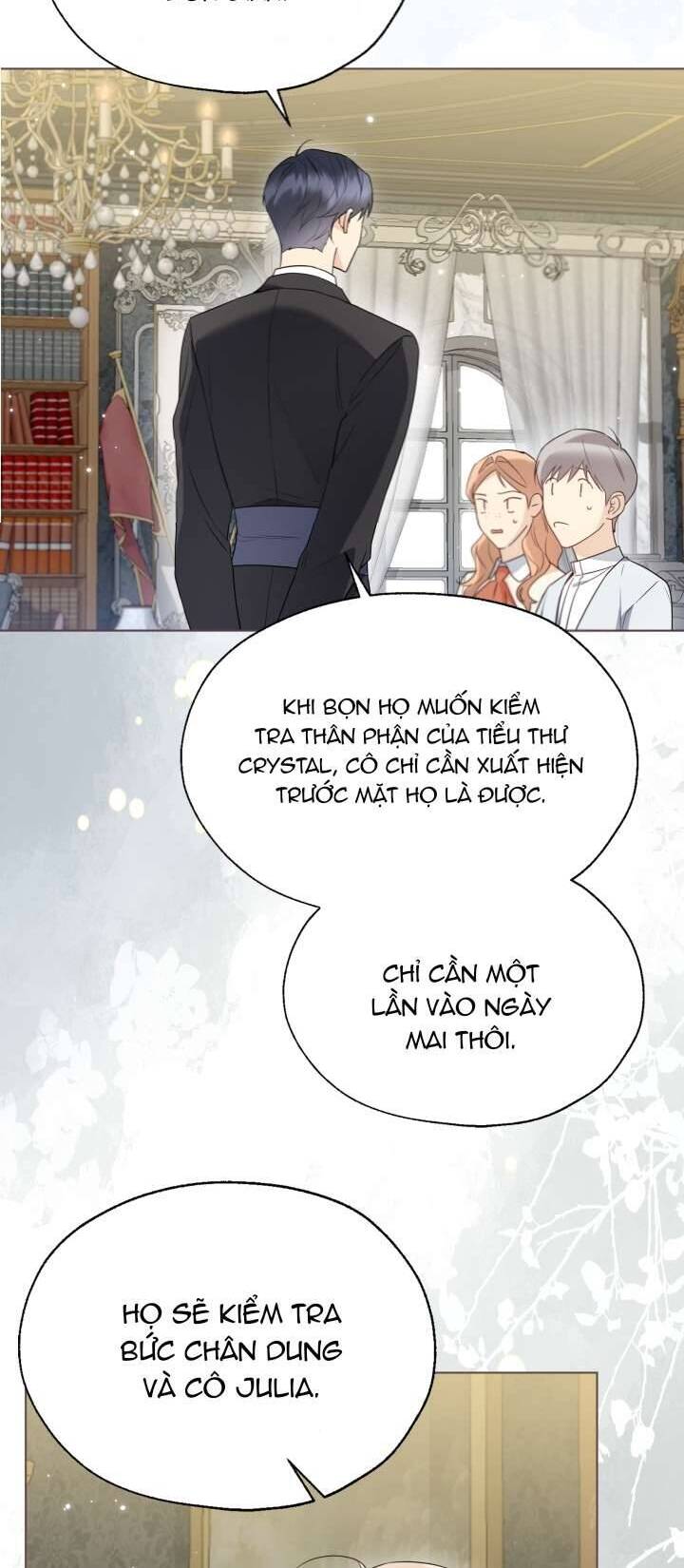 Tiểu Thư Crystal Thật Ra Là Con Trai Chapter 58 - Trang 2