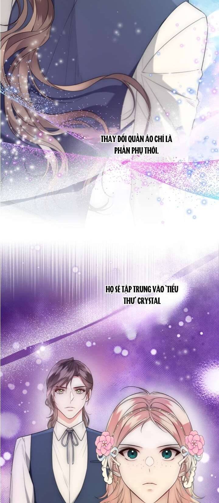 Tiểu Thư Crystal Thật Ra Là Con Trai Chapter 58 - Trang 2