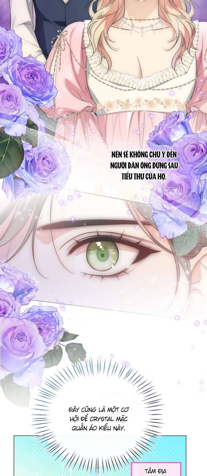 Tiểu Thư Crystal Thật Ra Là Con Trai Chapter 58 - Trang 2