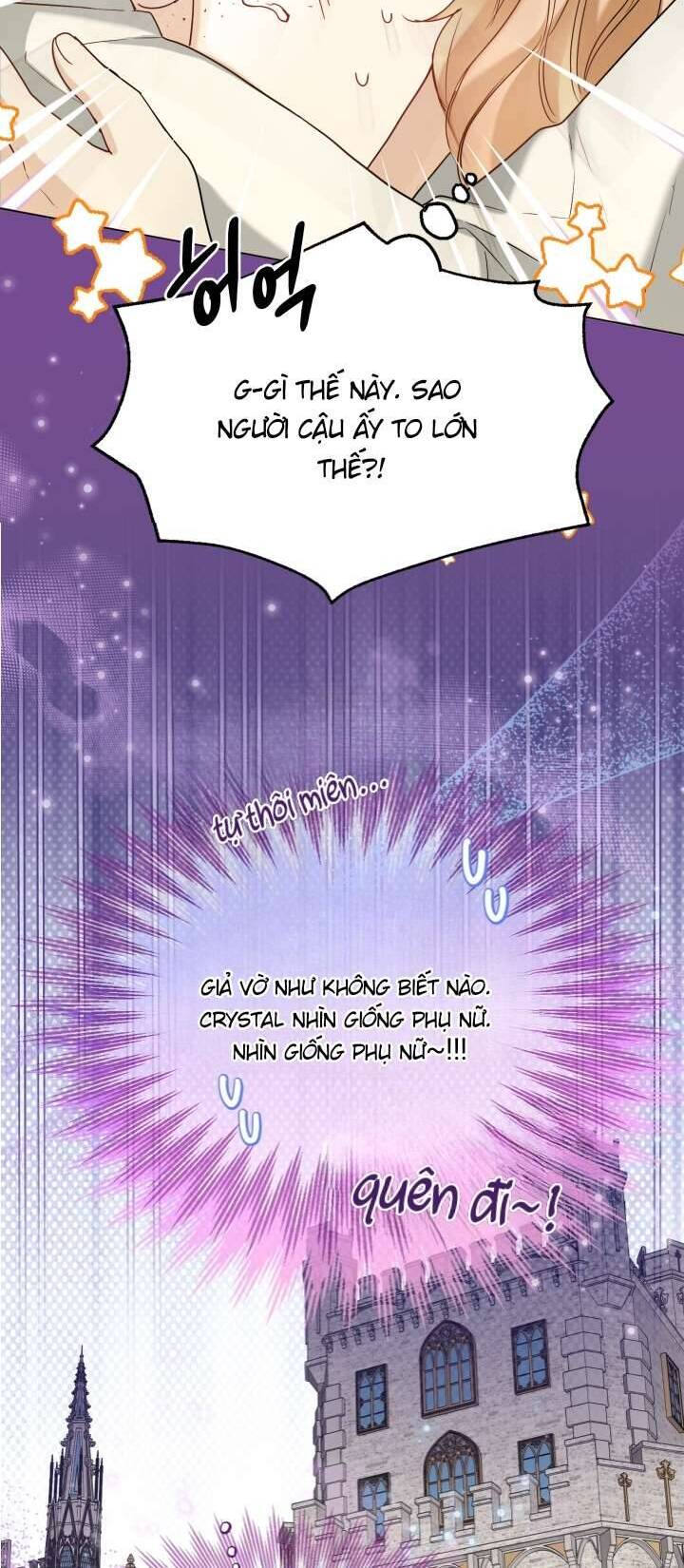 Tiểu Thư Crystal Thật Ra Là Con Trai Chapter 59 - Trang 2