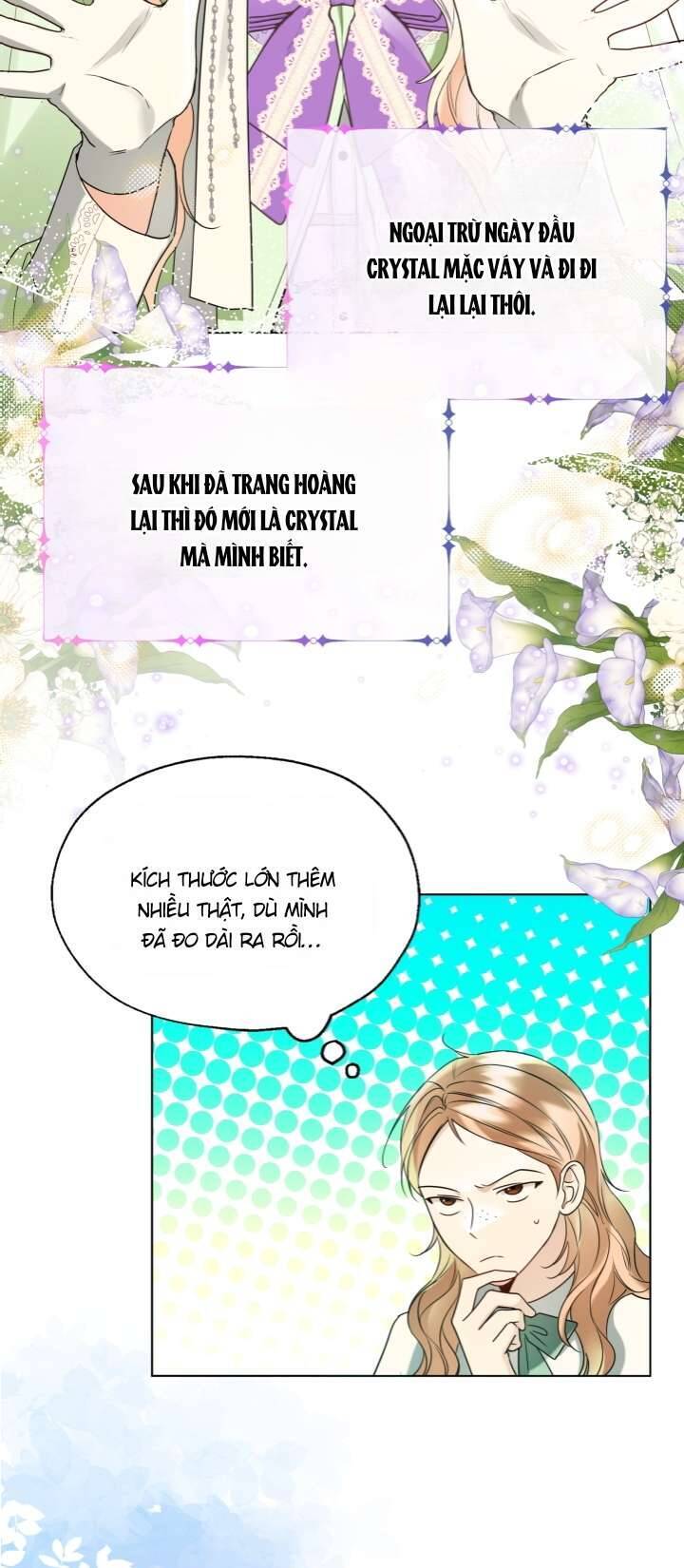 Tiểu Thư Crystal Thật Ra Là Con Trai Chapter 59 - Trang 2