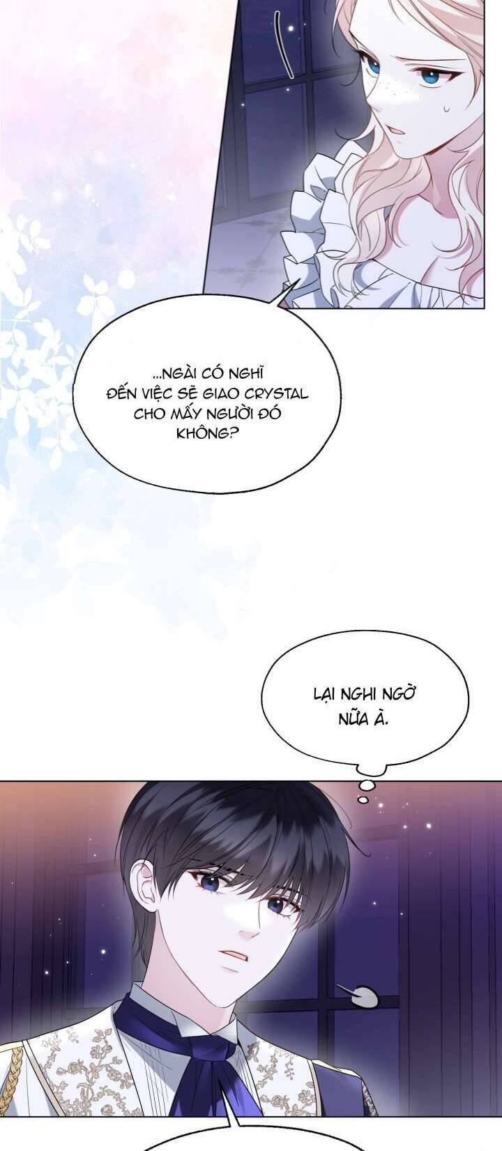 Tiểu Thư Crystal Thật Ra Là Con Trai Chapter 59 - Trang 2