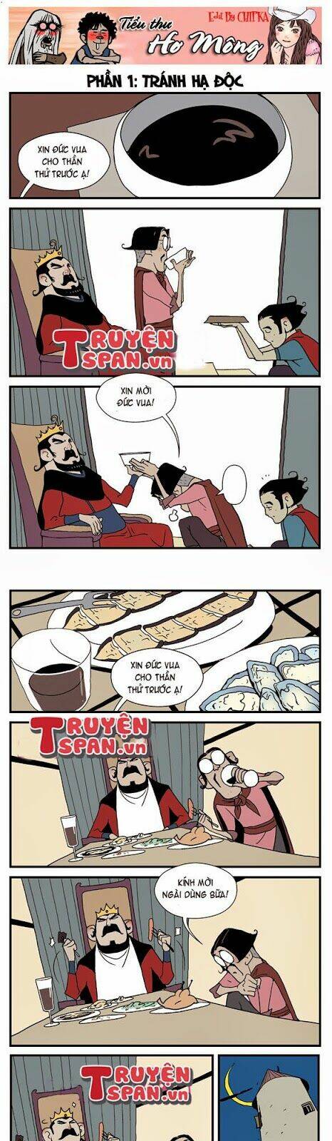 Tiểu Thư Hơ Mông Chapter 1 - Trang 2