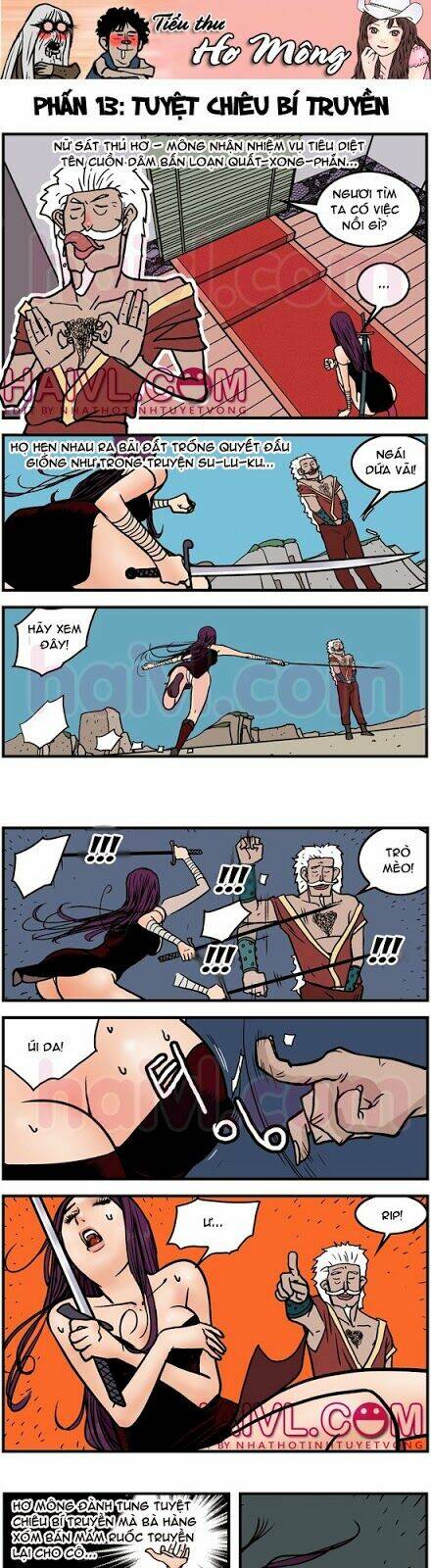 Tiểu Thư Hơ Mông Chapter 13 - Trang 2