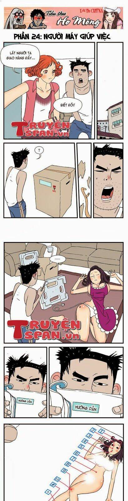 Tiểu Thư Hơ Mông Chapter 24 - Trang 2