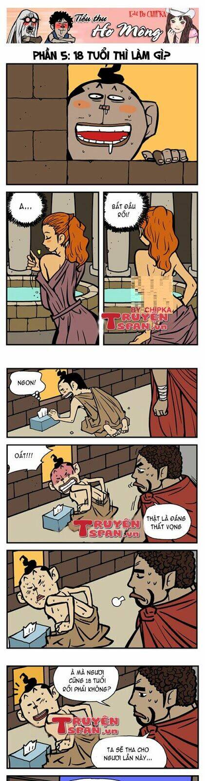 Tiểu Thư Hơ Mông Chapter 5 - Trang 2