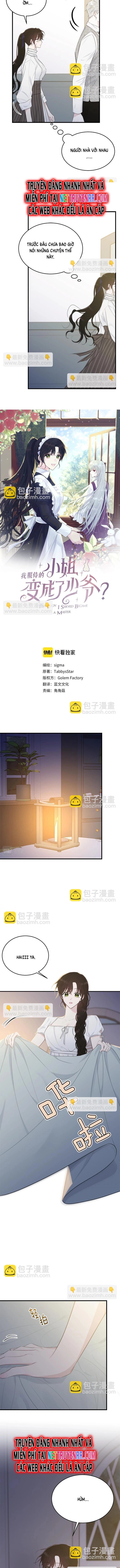 Tiểu Thư Mà Tôi Phục Vụ Biến Thành Thiếu Gia Rồi Chapter 46 - Trang 2