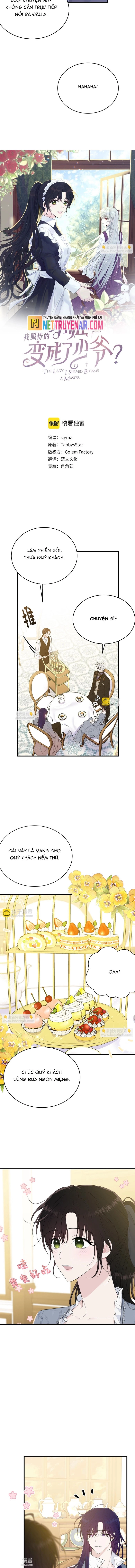 Tiểu Thư Mà Tôi Phục Vụ Biến Thành Thiếu Gia Rồi Chapter 54 - Trang 2