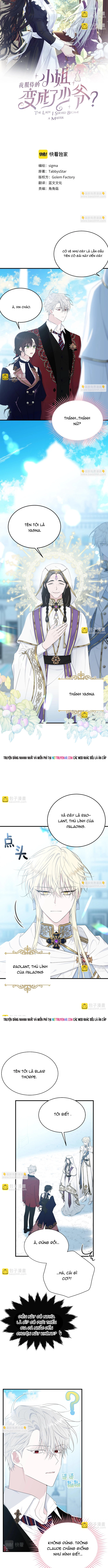 Tiểu Thư Mà Tôi Phục Vụ Biến Thành Thiếu Gia Rồi Chapter 57 - Trang 2