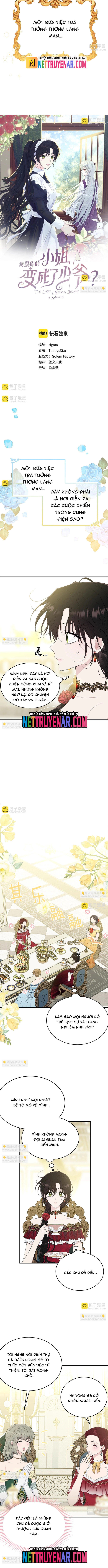Tiểu Thư Mà Tôi Phục Vụ Biến Thành Thiếu Gia Rồi Chapter 64 - Trang 2