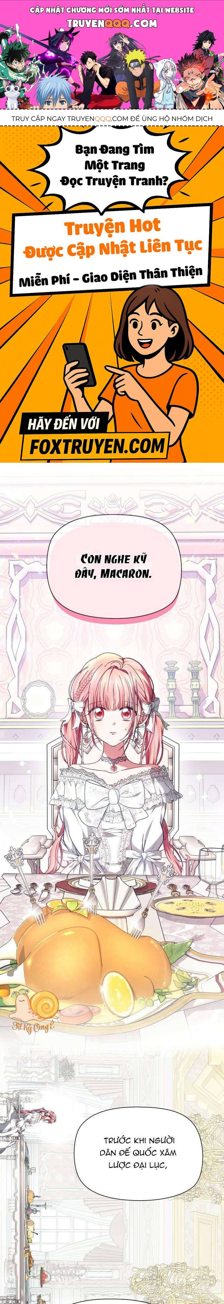 Tiểu Thư Mạnh Mẽ Muốn Trở Nên Yếu Đuối Chapter 1 - Trang 2