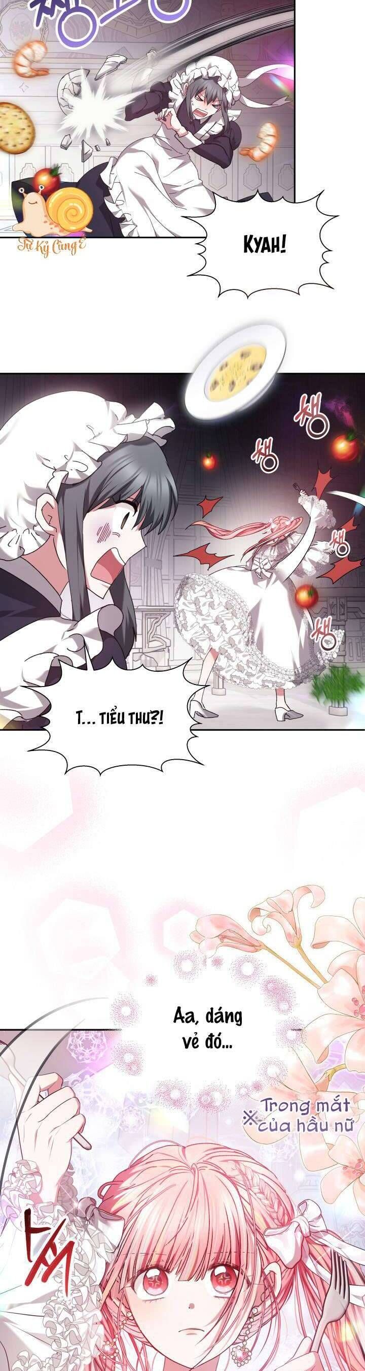 Tiểu Thư Mạnh Mẽ Muốn Trở Nên Yếu Đuối Chapter 1 - Trang 2